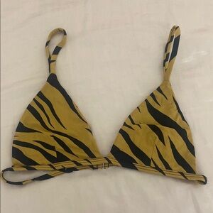SAN LORENZO ZEBRA HALTER BIKINI